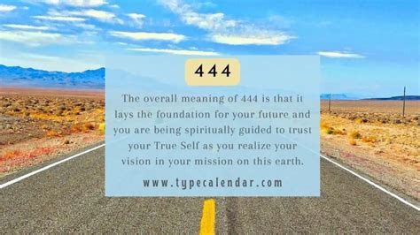 444 biblical meaning.
